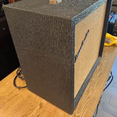 Danelectro DM25 1960s - Blue/Grey Combo AMP Stack Cab and Hideaway Head image 6