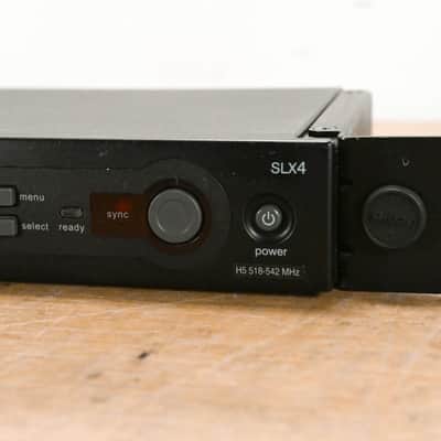Shure SLX24/SM86 Wireless Handheld Mic System 518-542 MHz (NO PSU) CG012MB image 2