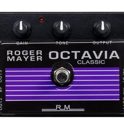 Roger Mayer Octavia Classic (Black/Violet) image 1