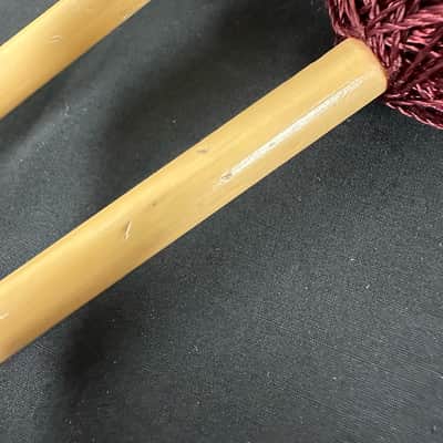 Innovative Percussion RFS420 Hard Vibe Mallets-Rattan Handles, 1 PAIR-EXCELLENT image 8