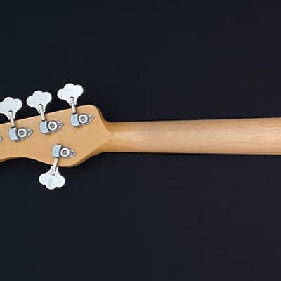Sadowsky NYC 21 Fret Vintage 5-String Bass 59 Sunburst image 9