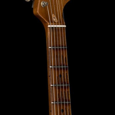 Fender Custom Shop Empire 59 Transition Stratocaster Relic - Faded Aged Chocolate 3-Tone Sunburst #18561 image 14