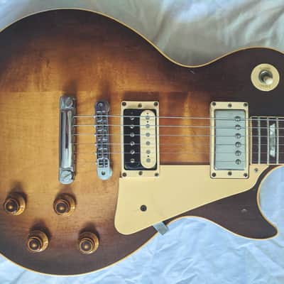 1982 Gibson Les Paul Standard Tobacco Sunburst w/ 60's Gibson Case image 8