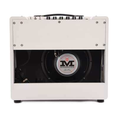 Magnatone Super Fifteen 1x12 15W Combo Amp White Elephant Edition (CME Exclusive) image 3