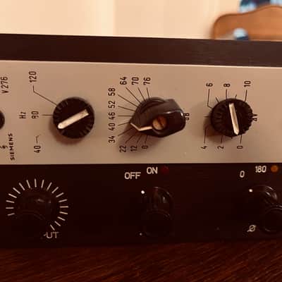 Siemens Sitral V276 Preamplifier microphone 76dB (+10) image 5