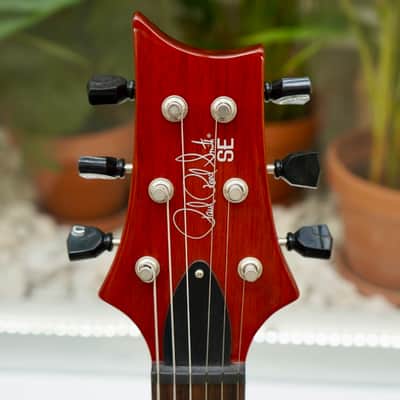 PRS SE Paul's Guitar in Amber (2020) image 4