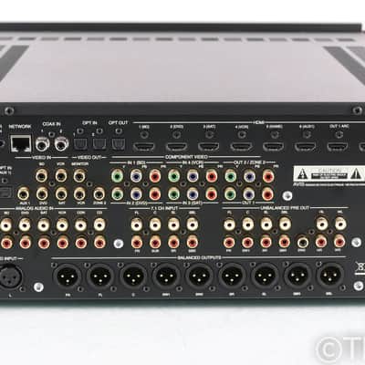 McIntosh MX121 7.2 Channel Home Theater Processor; MX-121; Remote (1/1) image 5