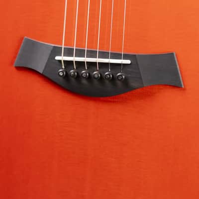 Taylor Doyle Dykes Signature Model Grand Auditorium Acoustic/Electric Guitar - Translucent Orange with Aerocase image 14