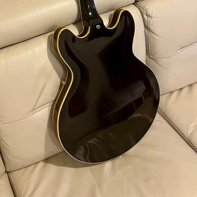 Gibson ES-330 1968 - Sunburst P90 / Case image 3