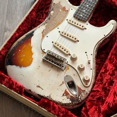 Fender Custom Shop Masterbuilt 1963 Ultra Heavy Relic Stratocaster by Kyle McMillin image 6