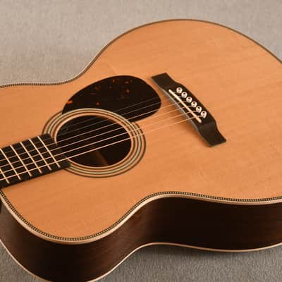Martin OM-28E Modern Deluxe (Fishman) #2861265 — Orchestra Model Acoustic Electric Guitar image 6