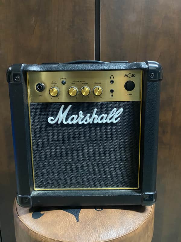 Marshall MG Gold MG10G 2-Channel 10-Watt Guitar Combo - EXCELLENT image 1