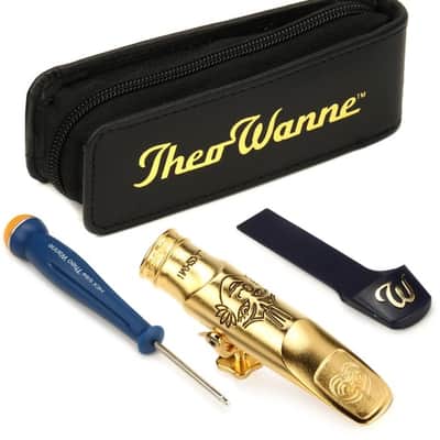 Theo Wanne LAK-TG7S Lakshmi Tenor Saxophone Mouthpiece - 7* Gold-plated image 2