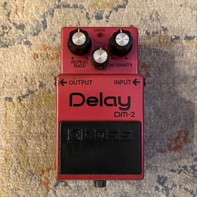 Boss DM-2 Delay MADE IN JAPAN Black Label Near MINT 1983 image 2