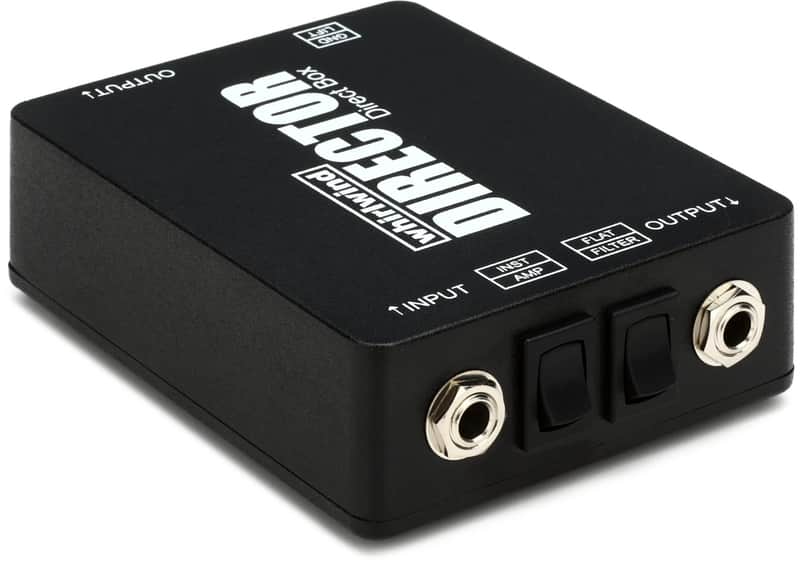 Whirlwind DIRECTOR 1-channel Passive Instrument Direct Box image 1