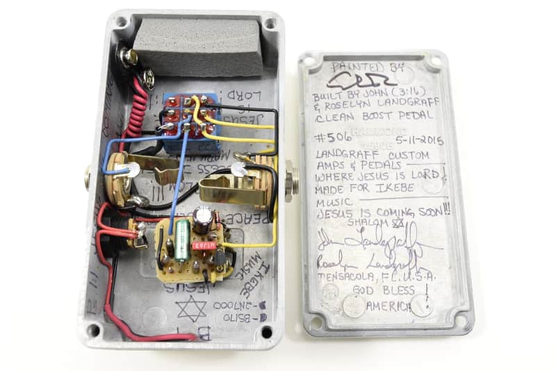 ギター Landgraff Clean Boost clone Landgraff Clean Boost | Reverb