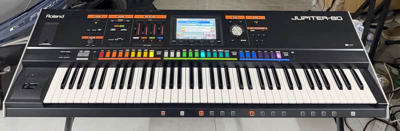 Roland Jupiter 80 76-Key Digital Synthesizer