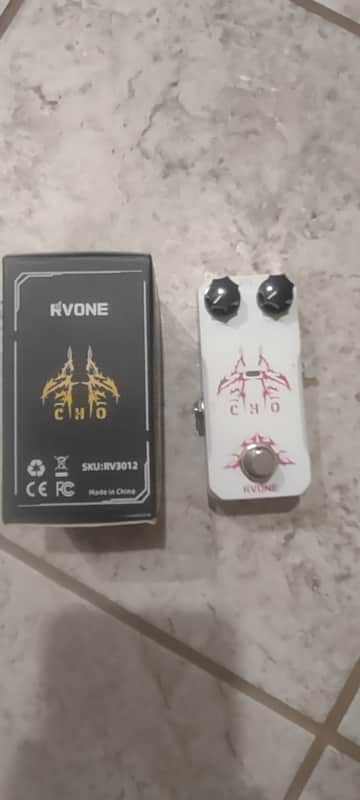 Rvone Mini Chorus Pedal image 1