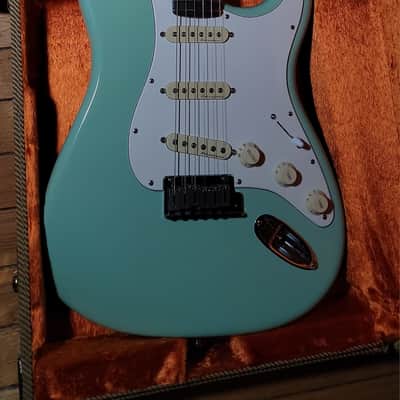 FENDER JEFF BECK STRATOCASTER 2023 - SURF GREEN image 12