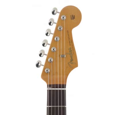 Fender Mexico Vintera II 60s Stratocaster Lake Placid Blue [MX23034661] (03/26) image 10