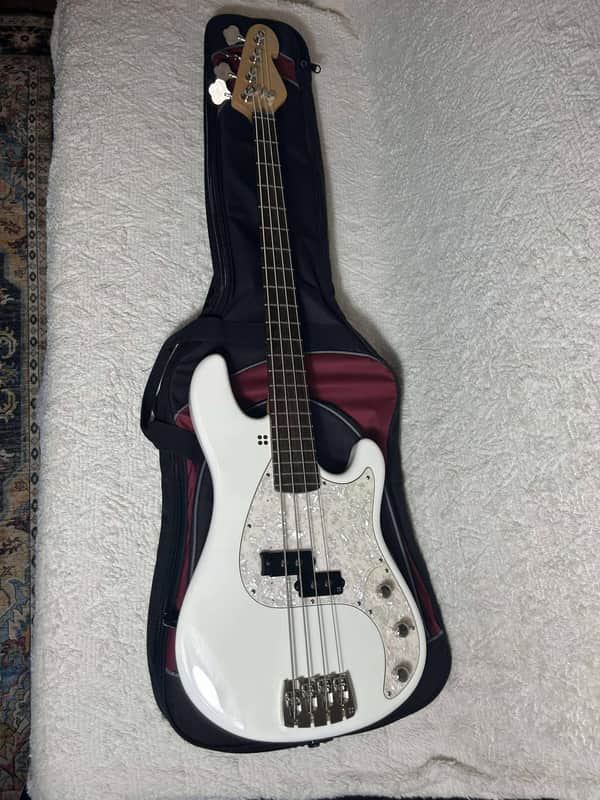 Sandberg California VS 4-String Electric Bass - Soft Aged Virgin White image 1