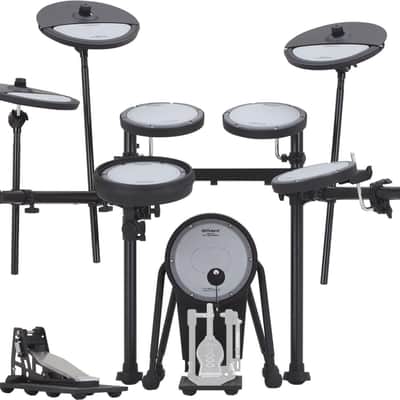 Roland V-Drums Quiet Design Electronic Drum Set - Pads Only image 1