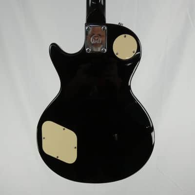 Used Hondo SINGLECUT 1971 Electric Guitars Black image 4