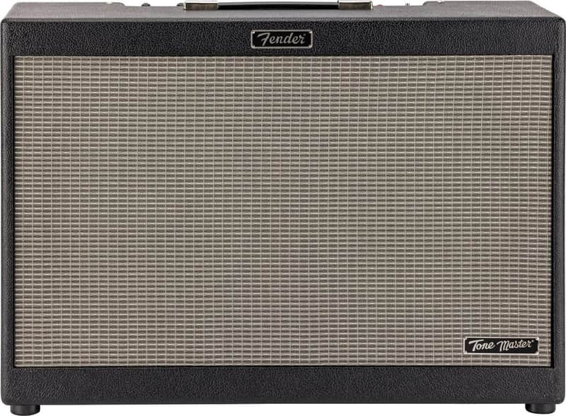 Fender Tone Master FR-212 Electric Guitar Powered Cabinet, 1000W, Black image 1