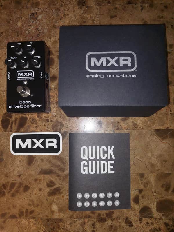 MXR M82 Bass Envelope Filter