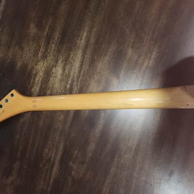 Kramer Focus 3000 Neck 1985 - Maple with Rosewood image 3