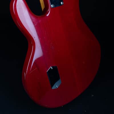 Ernie Ball Music Man Sting Ray 2 EQ 1988 - Transcluent Red image 12