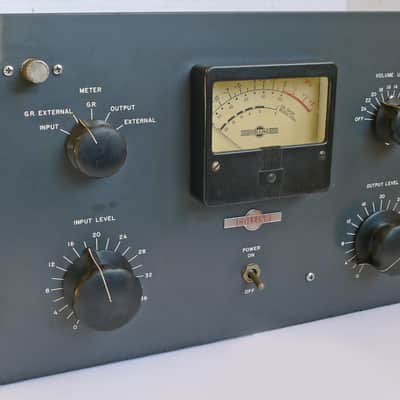 Collins 26U-1 6386 Vari Mu Compressor Limiter NOS Tubes image 3