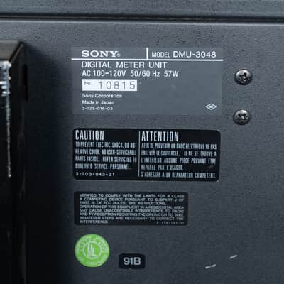 Sony PCM 3348 Tape Machine #2 from Bruce Springsteen & CLA image 21