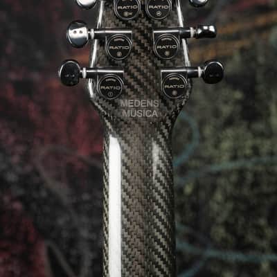USED Klos Carbon Fiber Travel Guitar image 10