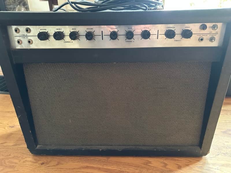 1960s Silvertone 62-9015A Guitar Amp image 1