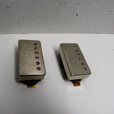 Rare 2000 Pair PRS Paul Reed Smith #7 7 USA Humbucker Pickup Set Treble Bridge Neck Bass Singlecut image 7