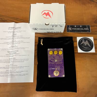 Maneco Labs Dreamgazer Shoegaze Reverberator Pedal Partners Signature Reverb, Mint w/ Box image 4