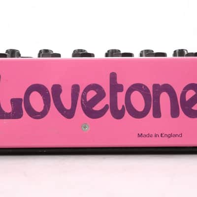 Lovetone Ring Stinger Ring Modulator Octave Fuzz Effects Pedal w/ Box #50288 image 5