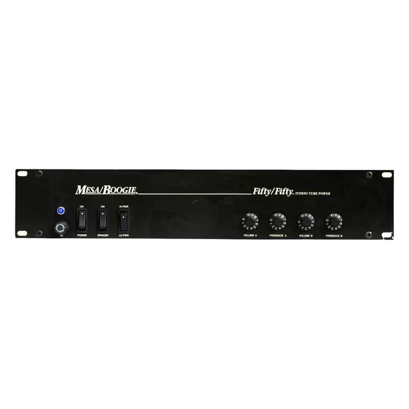 Mesa Boogie Fifty/Fifty 2-Channel 50-Watt Power Amplifer image 1