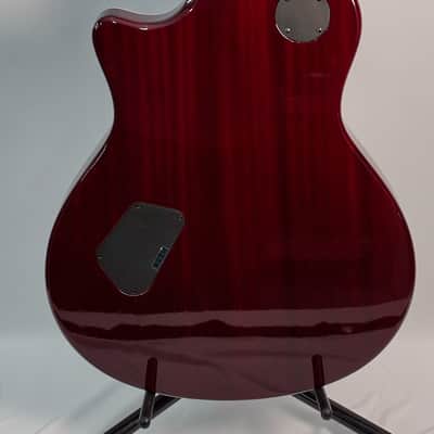 Taylor T3 2009 - Present - Ruby Red Burst - OHSC image 8
