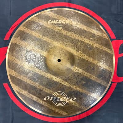 Omete Energy Series Thin Cymbals - Crash-18" image 1