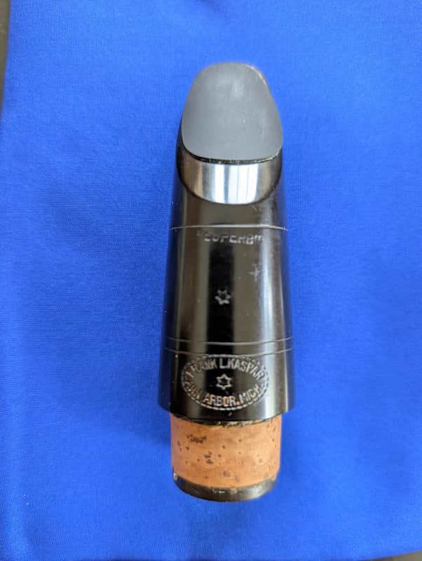 Frank L. Kaspar Vintage Clarinet Mouthpiece/Superb image 1