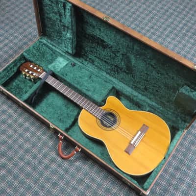 1981-82 Gibson Custom Shop Edition Chet Atkins CE Classical/Electric! w/OHSC image 9