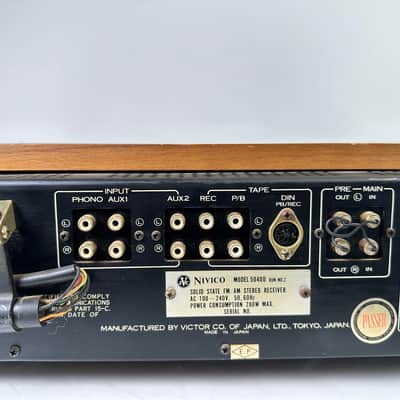 JVC Nivico Model 5040U - Quad/Stereo Receiver image 15