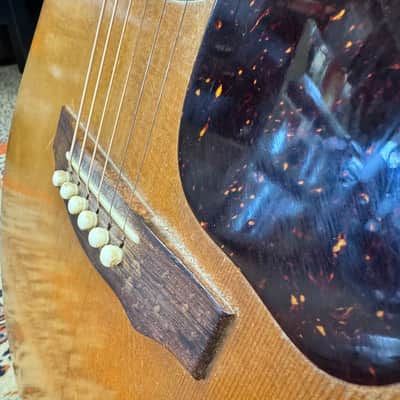 Guild D-25M 1976 Natural top image 6