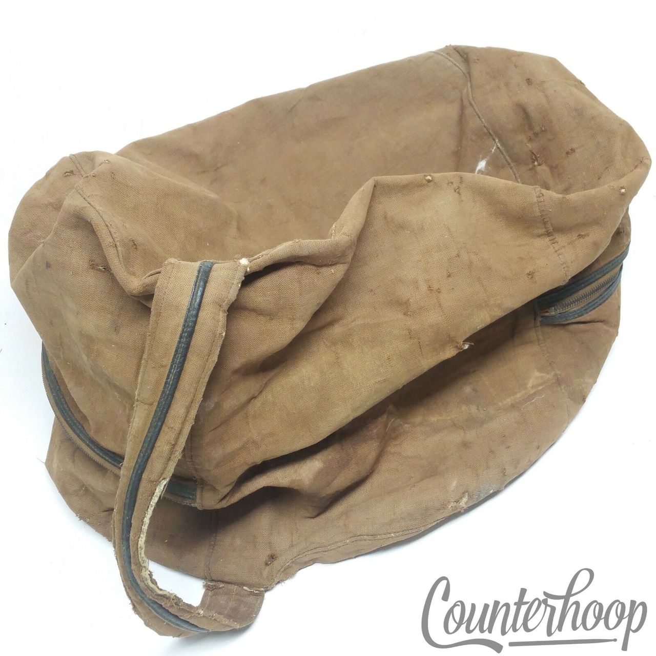 Rogers Conmar 12x15"Canvas Marching Snare/Tom Drum Case Soft Shell Vintage 50s* — main photograph