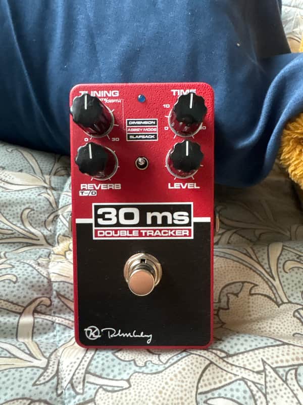 Keeley 30 ms Double Tracker 2010s-2020s - Red/Black image 1