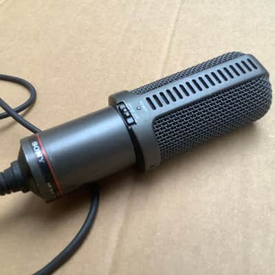 Sony ECM 737 stereo professional. condenser microphone Made in Japan image 8