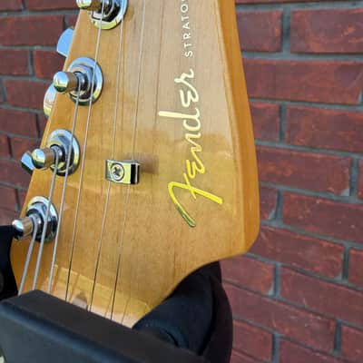 Fender Stratocaster USA w/Locking Tuners SIGNED Black Stone Cherry image 5