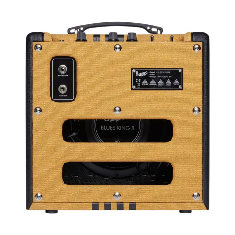 Supro 1818 Delta King 8 1-Watt 1x8" Guitar Combo image 2